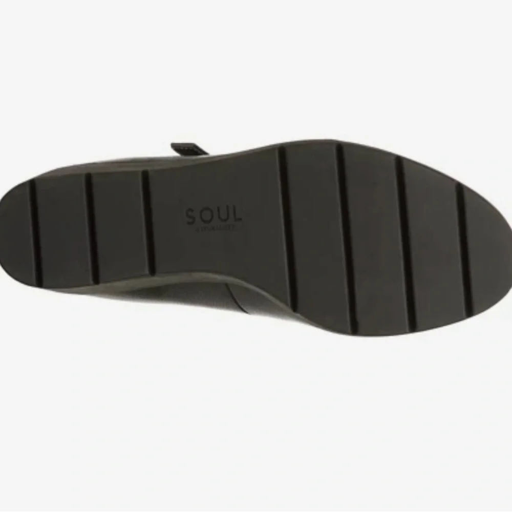SOUL Naturalizer Adore Mary Jane Wedge Pump - SUPER COMFY - Picture 3 of 13